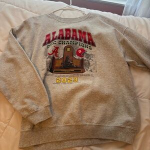 Alabama SEC championship 2023 sweatshirt